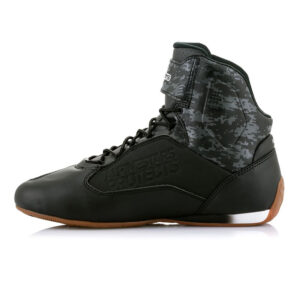 Scarpe moto Alpinestars Faster 3 Nero Grigio Gum