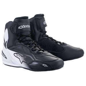 Scarpe moto Alpinestars Faster 3 Nero Bianco