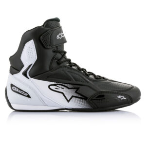 Scarpe moto Alpinestars Faster 3 Nero Bianco