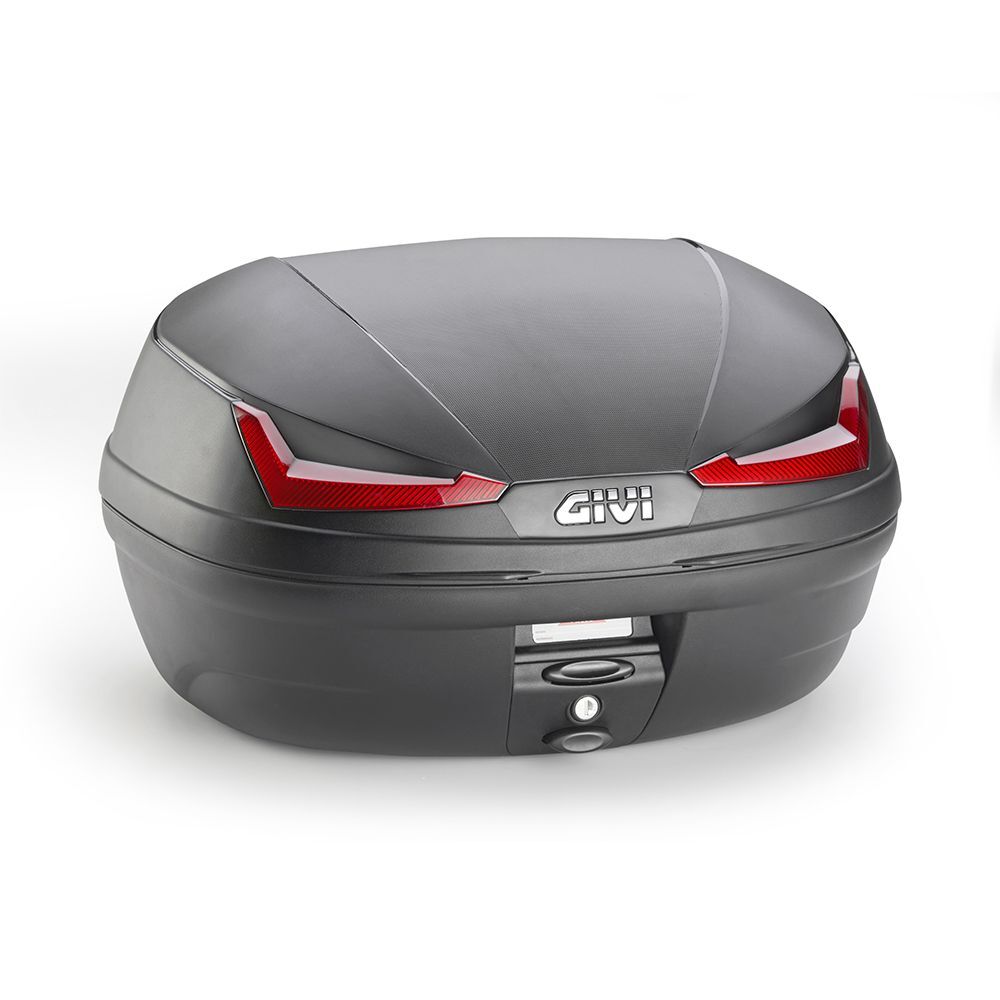 Bauletto Givi E455N Monolock Nero Rosso