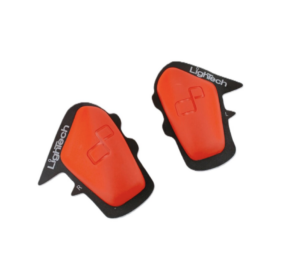 Saponette moto universali Lightech Track Pro Rosso