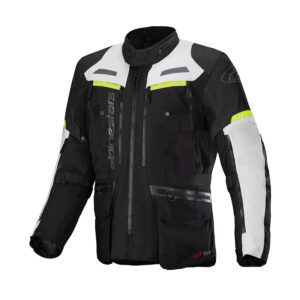 Giacca moto Alpinestars Bogotà Pro Drystar Giallo