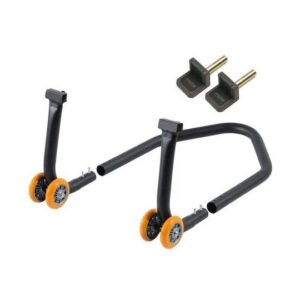 Cavalletto componibile posteriore RSF039P in ferro Lightech Con Pattini 4 Ruote