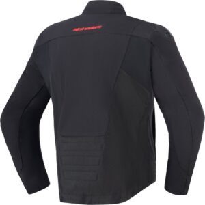 Giacca moto Alpinestars Smx Waterproof Nero Bianco Rosso