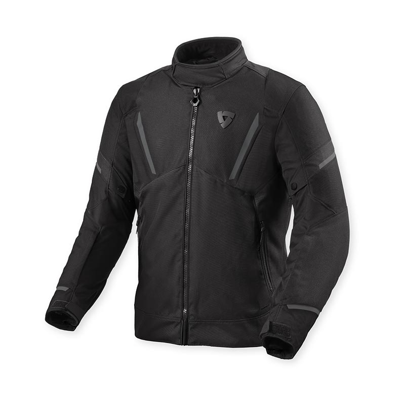 Giacca moto invernale Revit Undulate H2O Nero