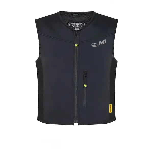 Gilet Airbag meccanico Motoairbag M1 Nero