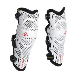 Ginocchiere Acerbis Impact Pro Bianco