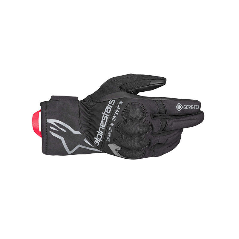 Guanti moto Alpinestars Crestone Gore-Tex Nero