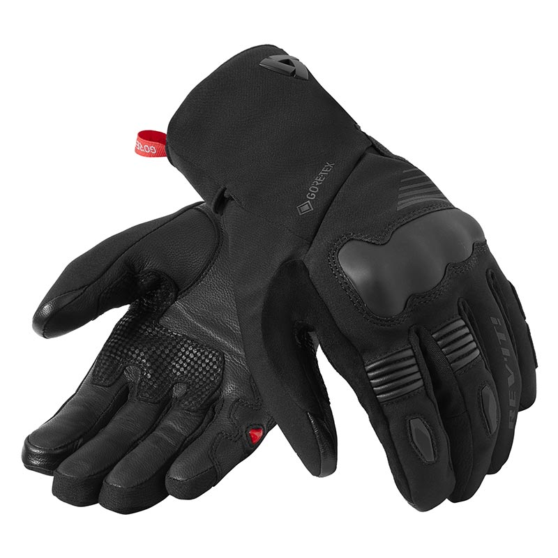 Guanti moto Gore-Tex Revit Cryptonite Gtx Nero