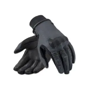 Guanti moto invernali Revit Hydra 3 Blu Nero