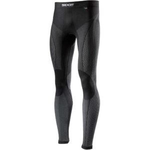 Pantaloni leggins intimi Sixs Pnx V2 Nero Carbon 4 stagioni