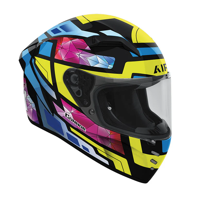 Casco moto integrale Airoh Connor Stellar Lucido
