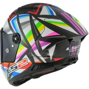 Casco moto integrale Ls2 FF805 Thunder C Gp Flash Nero