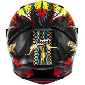 Casco moto integrale racing Suomy Tx-Pro Chieftain Multi Carbon