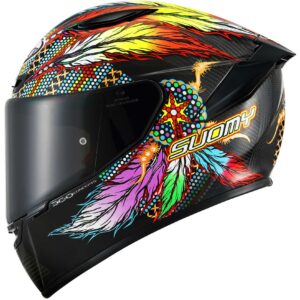 Casco moto integrale racing Suomy Tx-Pro Chieftain Multi Carbon