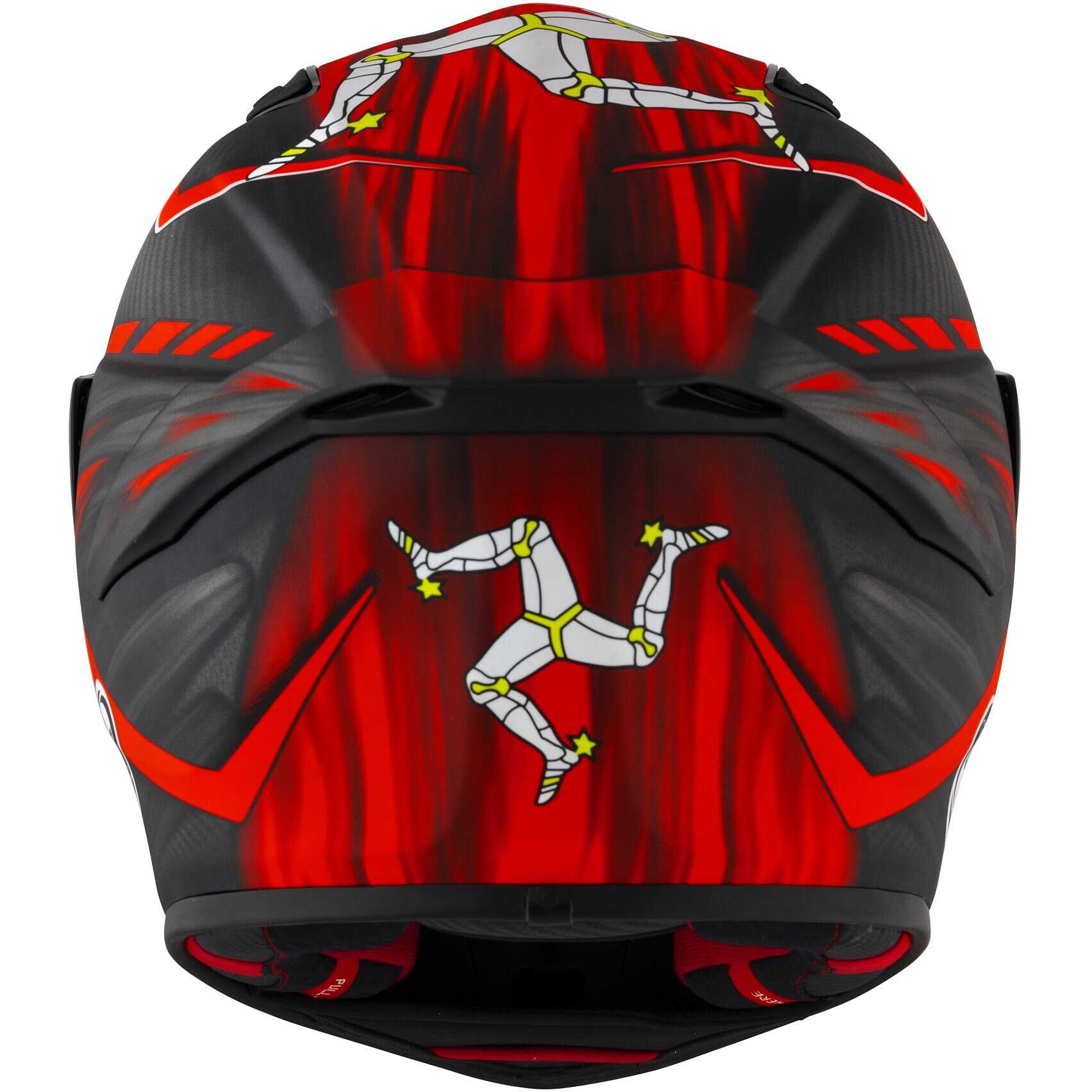Casco moto integrale Suomy Tx-Pro Johnson Replica Rosso Opaco