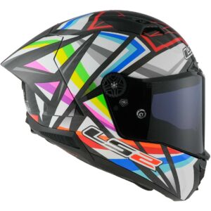 Casco moto integrale Ls2 FF805 Thunder C Gp Flash Nero