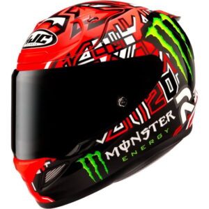 Casco moto integrale Hjc Rpha 12 Quartararo Replica II MC1