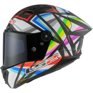 Casco moto integrale Ls2 FF805 Thunder C Gp Flash Nero