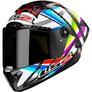 Casco moto integrale Ls2 FF805 Thunder C Gp Flash Nero