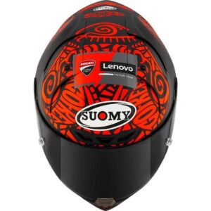 Casco moto integrale Suomy S1-XR Gp Bagnaia Replica 24 Opaco Fim