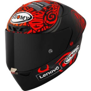 Casco moto integrale Suomy S1-XR Gp Bagnaia Replica 24 Opaco Fim