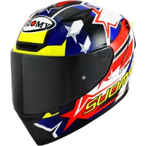 Casco moto integrale racing Suomy Tx-Pro Higher
