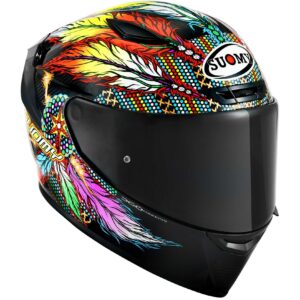 Casco moto integrale racing Suomy Tx-Pro Chieftain Multi Carbon