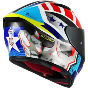 Casco moto integrale racing Suomy Tx-Pro Higher