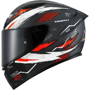 Casco moto integrale Suomy Track-1 404 Opaco Antracite
