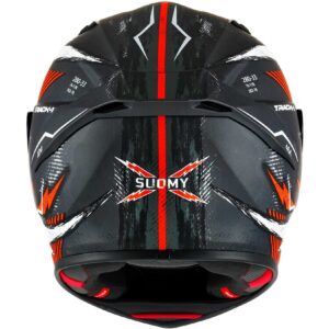 Casco moto integrale Suomy Track-1 404 Opaco Antracite