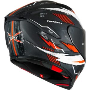 Casco moto integrale Suomy Track-1 404 Opaco Antracite