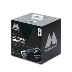 Interfono Midland BT R1 Twin Doppio