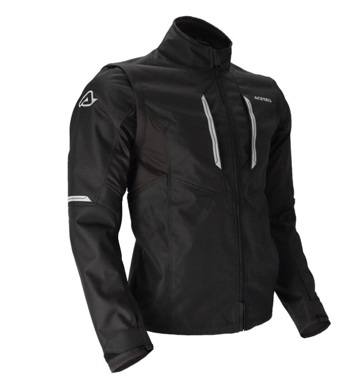 Giacca enduro Acerbis X-Duro Waterproof Nero
