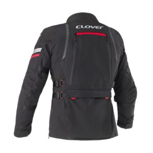Giacca moto touring Clover Gts 5 Wp Nero