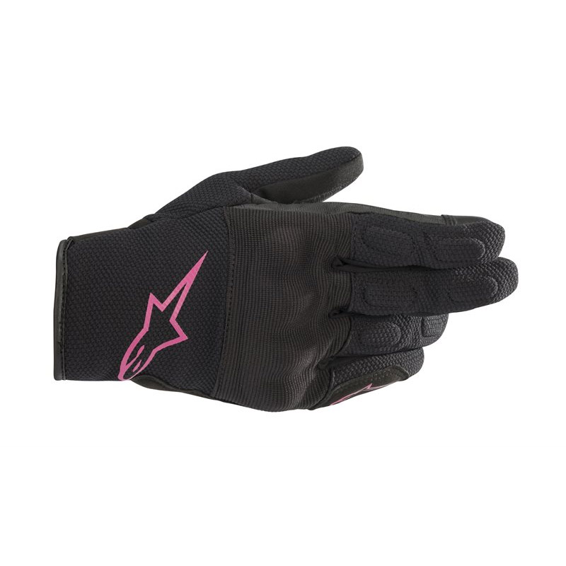 Guanti moto donna Alpinestars Stella S Max Drystar Nero Fucsia
