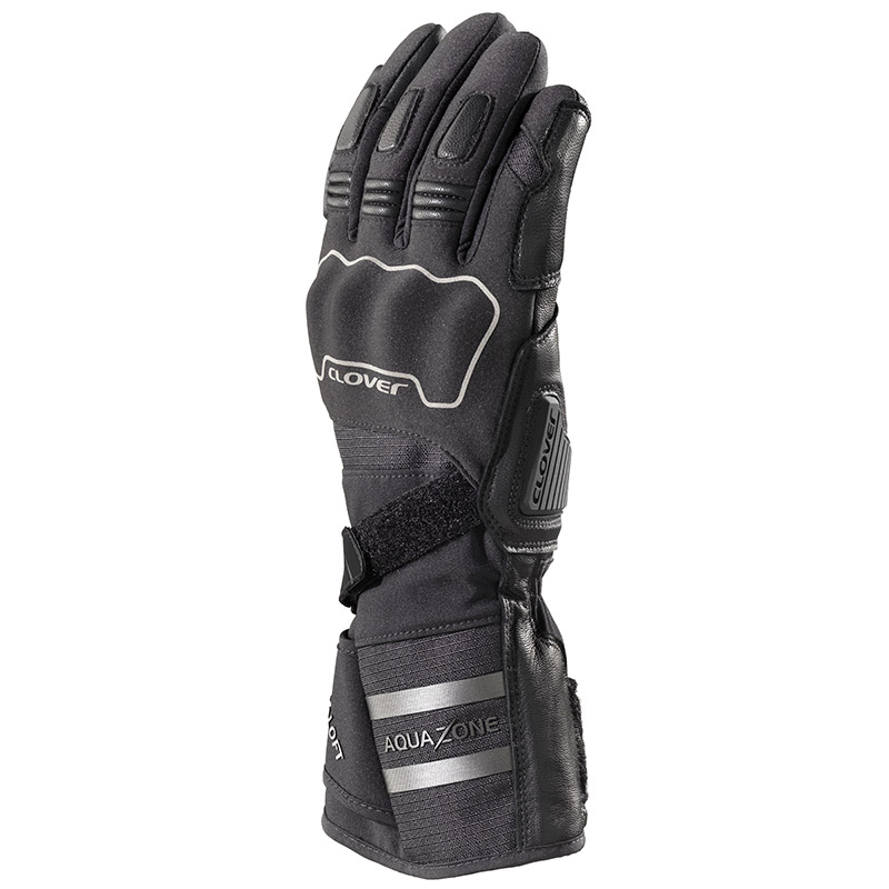 Guanti moto Clover Sierra 2 Wp Nero
