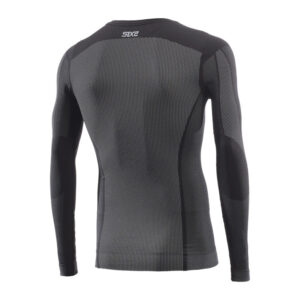 Maglia intima maniche lunghe Sixs Ts2 V2 Nero Carbon