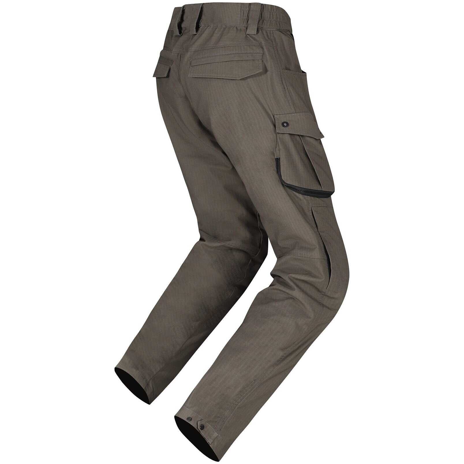 Pantaloni moto cargo Ls2 Coast Verde