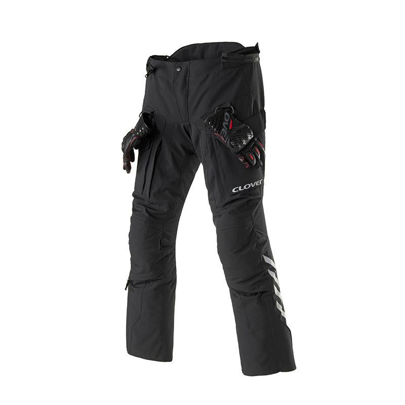 Pantaloni touring Clover Scout 4 Short Nero