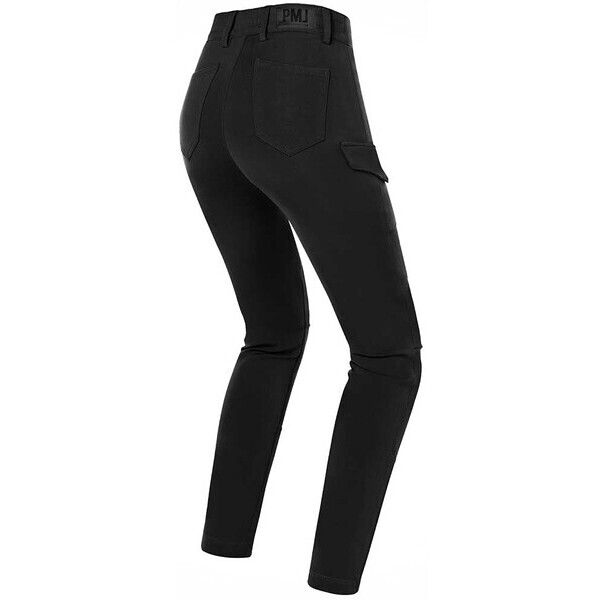 Jeans moto donna Pmj Sidney Lady Nero