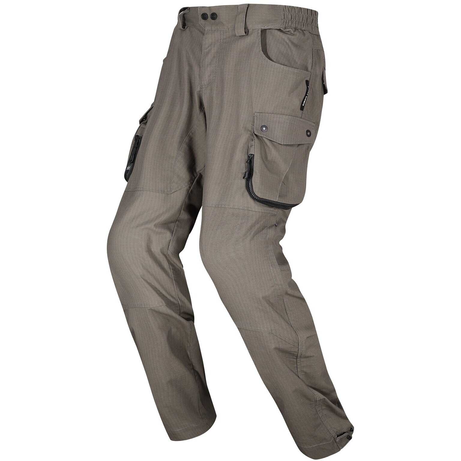 Pantaloni moto cargo Ls2 Coast Verde