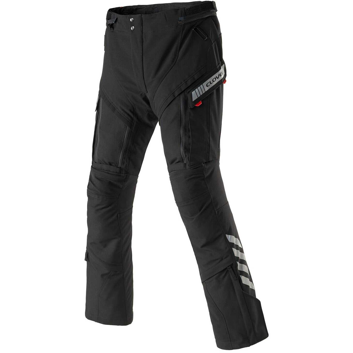 Pantaloni moto touring Clover Gts 5 Wp Nero