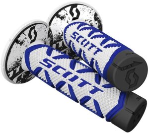 Manopole universali Scott Diamond Bianco Blu