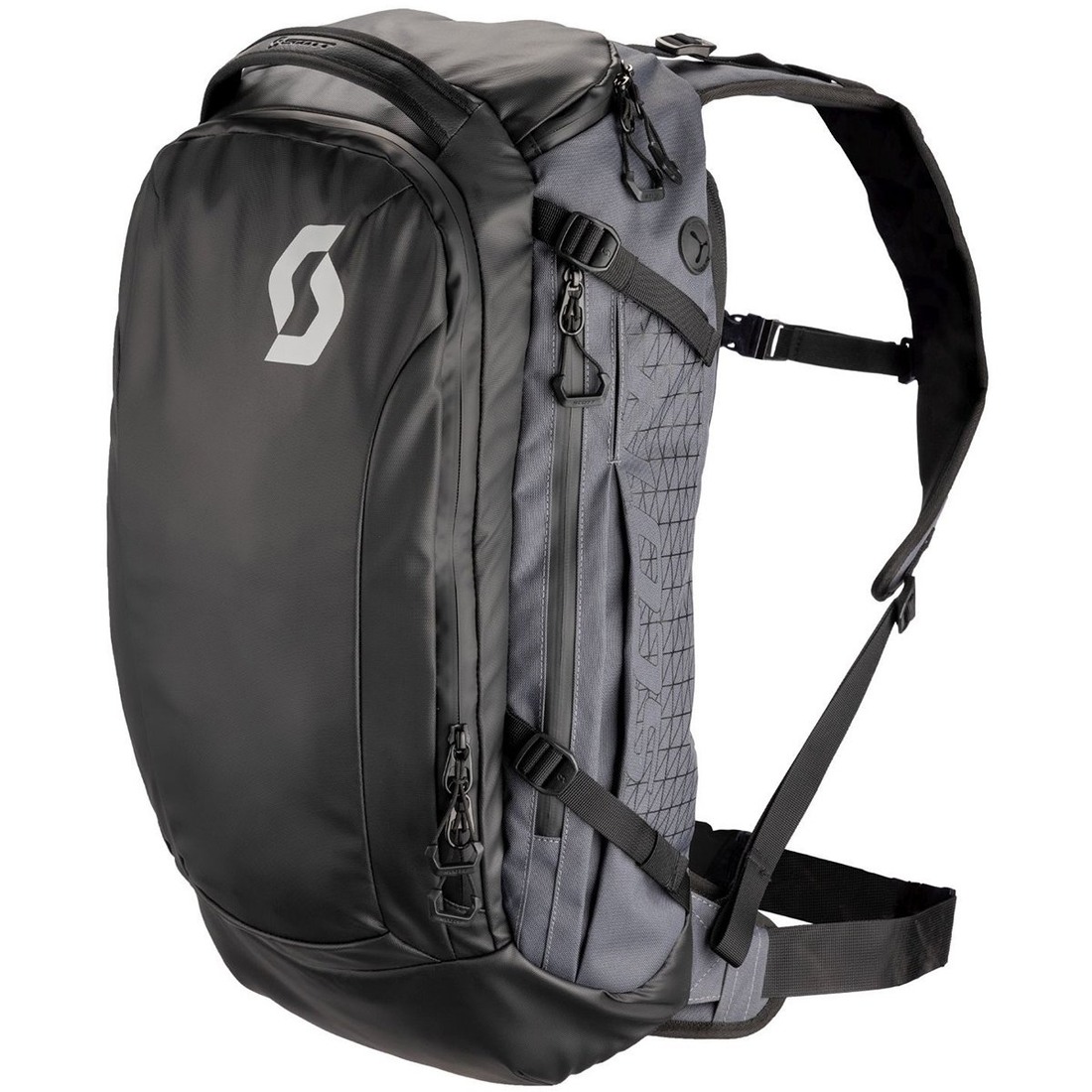 Zaino moto Scott SMB 22 Backpack Nero Grigio