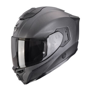 Casco moto integrale Scorpion Exo 1500 Carbon Air Solid Nero Opaco
