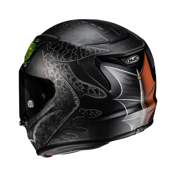 Casco moto integrale Hjc Rpha 12 Toothless 2 Universal