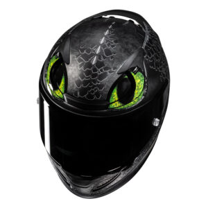Casco moto integrale Hjc Rpha 12 Toothless 2 Universal