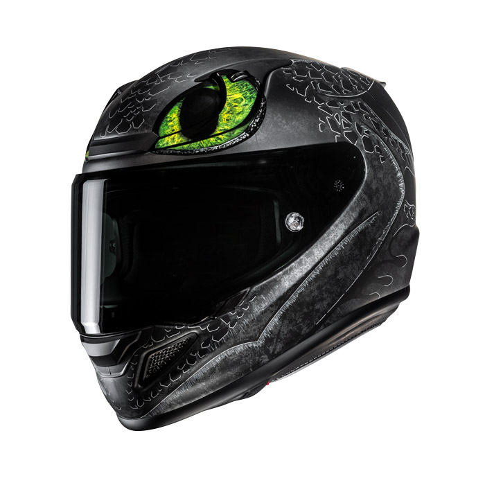 Casco moto integrale Hjc Rpha 12 Toothless 2 Universal