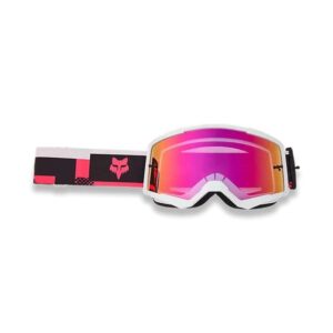 Maschera cross Fox Digi Image Nero Rosa